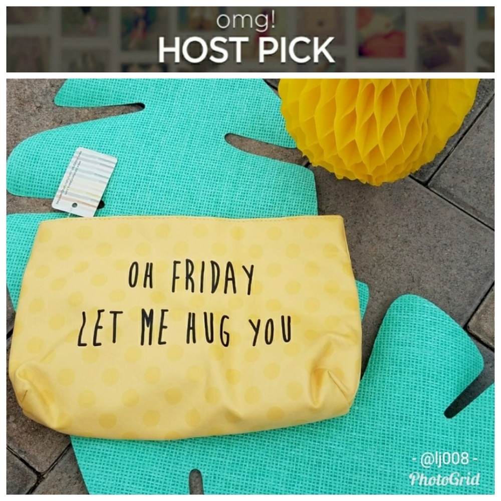 2x HP 💋 Polka Dot Pouch